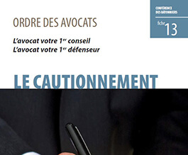 avocat cautionnement à grenoble